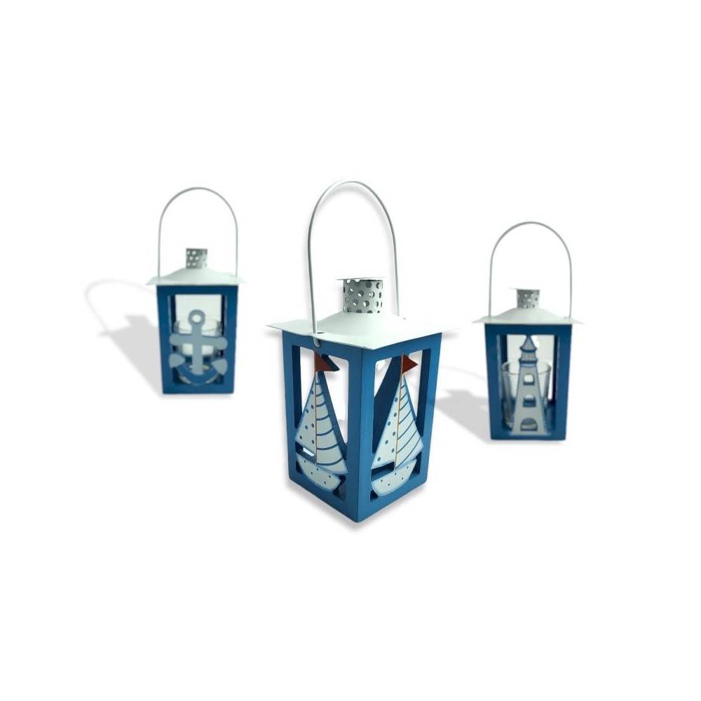 LANTERNA LEGNO GRANDE MARINA